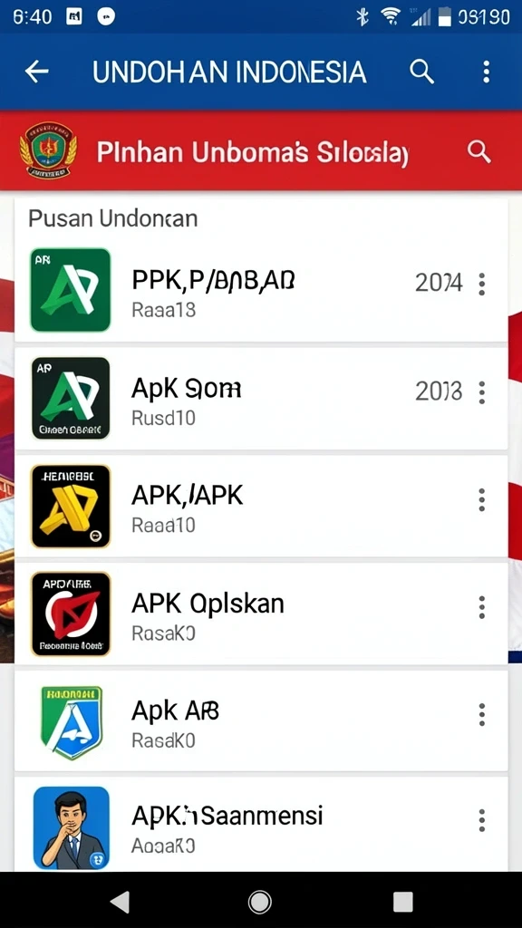 Screenshot tv888 nomor 2